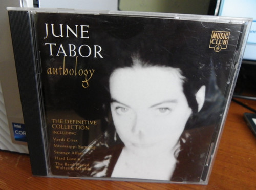 Anthology june tabor - june, (cd