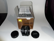 Nikon AF Nikkor 50mm f/1.4D