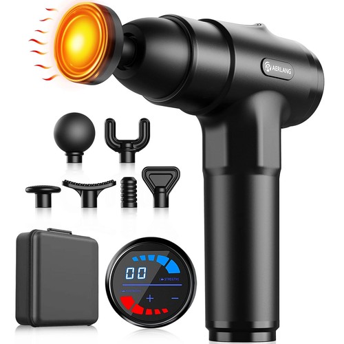 Massage gun with heat - massage,