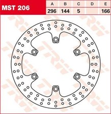 Trw round fixed brake - fixed,