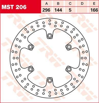 Trw round fixed - trw,