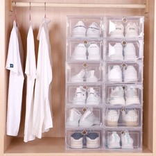 High Transparent Shoe Storage
