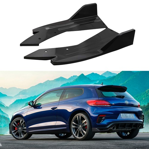 Rear bumper diffuser spoiler - rear,