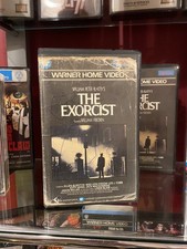 The Exorcist Pre Cert Betamax
