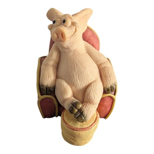 Vintage piggin retired by - retired,