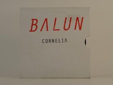 BALUN CORNELIA (H1) 1 Track Promo CD Single including Card Sleeve 