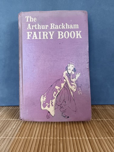 The arthur rackham - fairy, book