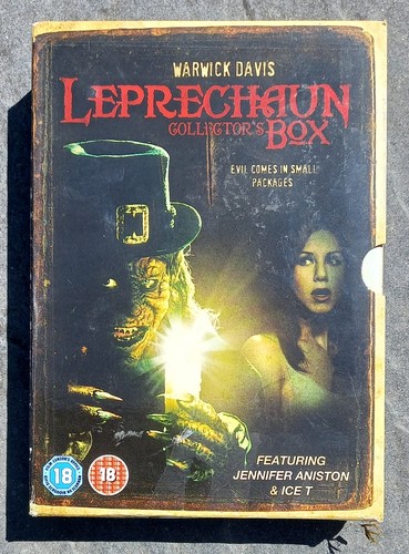 Leprechaun collectors box set - leprechaun,