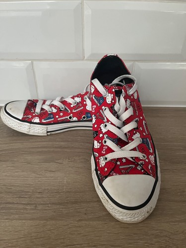 Size red rare hello kitty - red,