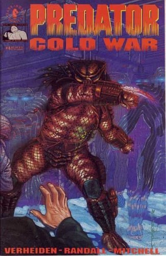 Predator cold war - #4, (1991)
