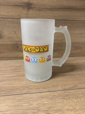 Pac Man Frosted Beer Stein
