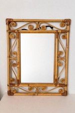 Cane Bamboo Wicker Rectangular
