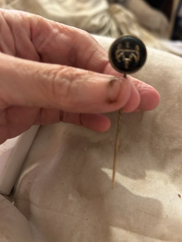 Ornate hatpin - hatpin,