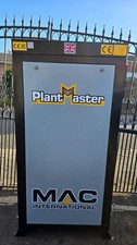 Static hot/cold/steam/diesel industrial pressure washer jet wash MAC PLANTMASTER