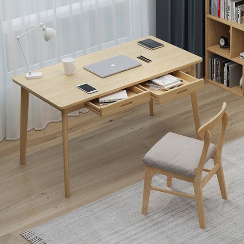 Computer desk with drawers - computer,