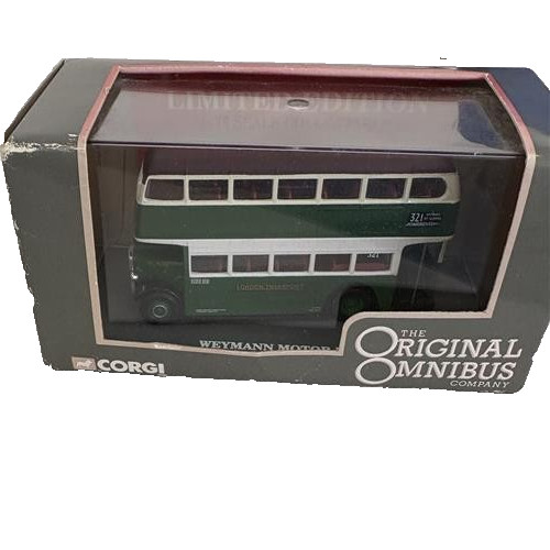 Corgi original omnibus aec - corgi,