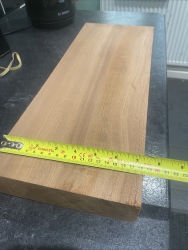 Sapele hardwood 184x50x470 - hardwood,
