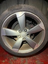 GENUINE AUDI RS3 8P ROTOR ALLOY WHEELS 18” Good Condition Need A Wash