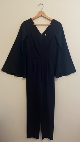 Monsoon black cape sleeve - monsoon,