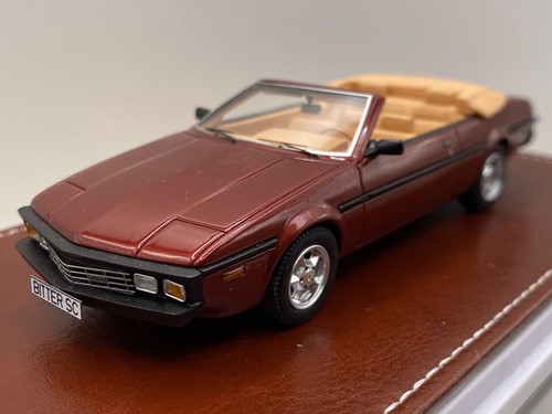 Bitter cabriolet 1983 1989 - bitter, sc