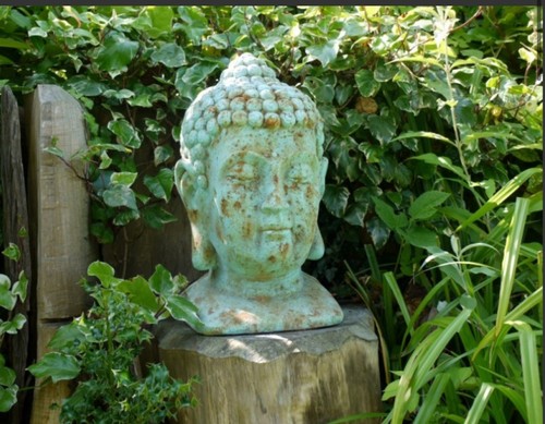 Buddha head mgo - buddha,