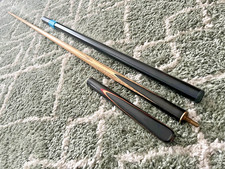 Beautiful Old Original Cannon " Hurricane " 3/4 Cue  ** Rare Example **