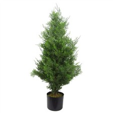 Artificial Cypress Topiary