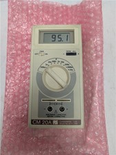 CM20A RS Components Capacitance Meter Tester 611-789 Digital LCD Display