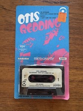 Otis Redding Micro Cassette