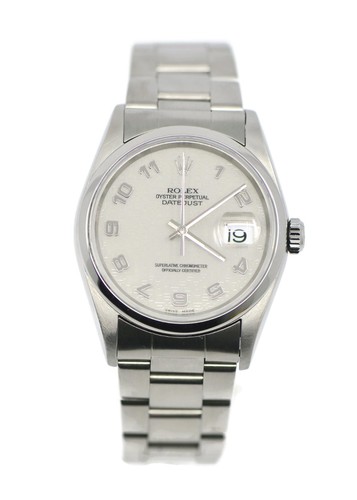 Rolex datejust stainless steel - datejust,