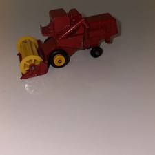Matchbox lesney claas combine - lesney,
