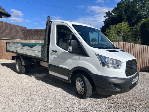 Ford transit tipper - tipper, 2016