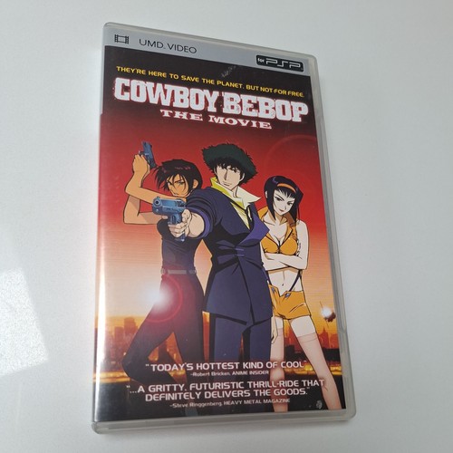 Cowboy bebop the movie umd - bebop:,
