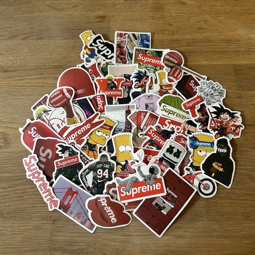 Supreme 50pcs sticker bundle - 50pcs,