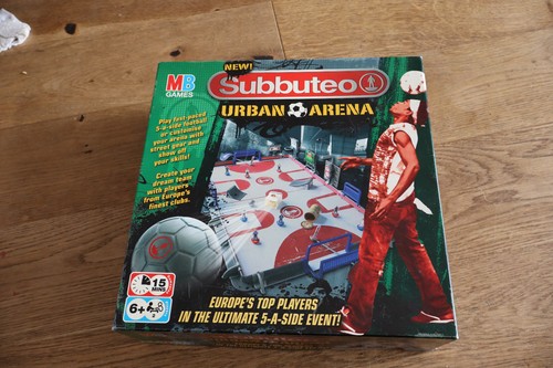 2005 games subbuteo - mb, urban