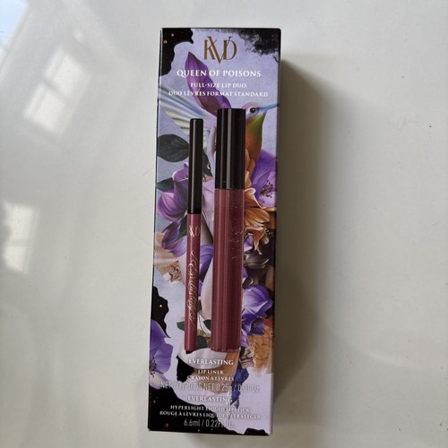 Kvd queen poisons lipstick - kvd,