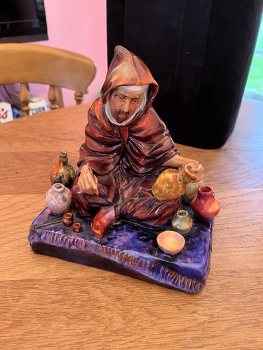 Early royal doulton figurine - royal,