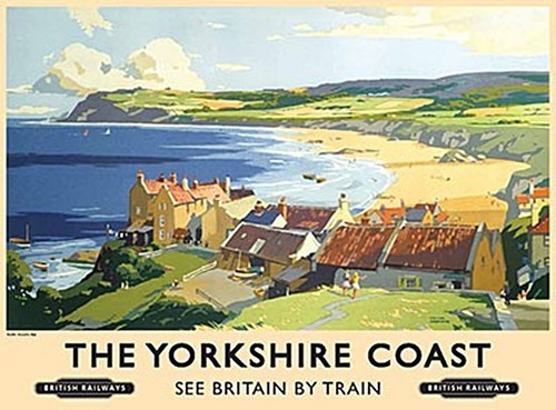 Yorkshire coast - coast, (old