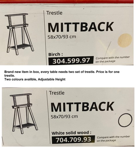 Adjustable height mittback - adjustable,