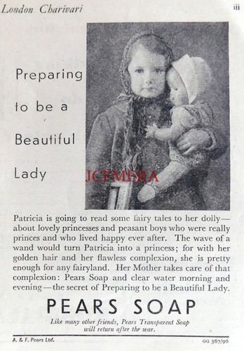 Ww2 pears transparent soap - transparent,