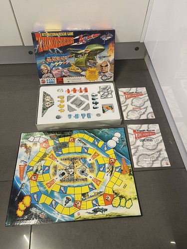 Original thunderbirds board - thunderbirds,