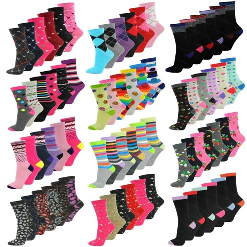 Ladies womens socks cotton - womens,