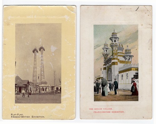 Vintage london postcards - postcards,