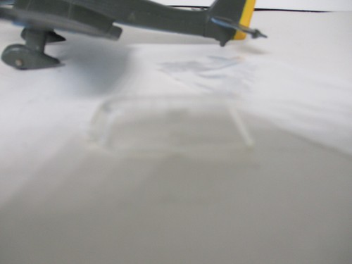 Dinky toys replacement clear - replacement,