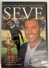 Seve : The Definitive Story Of A Golfing Genius[DVD]Seve Ballesteros New Sealed