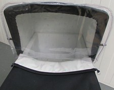 DOLLS PRAM SIZE RAIN / WIND