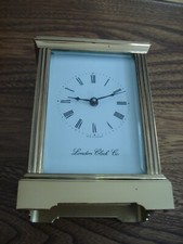 Beautiful London Clock Co Carriage Clock