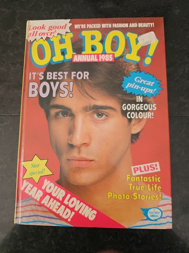 Boy annual 1985 by - annual, various