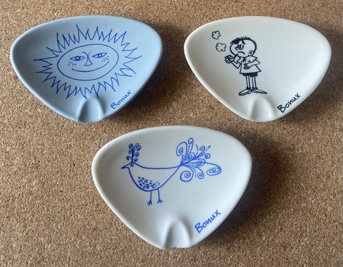 Annecy ornamine ashtrays 3 - annecy,