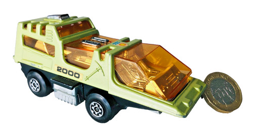 Toy car matchbox raider - car,